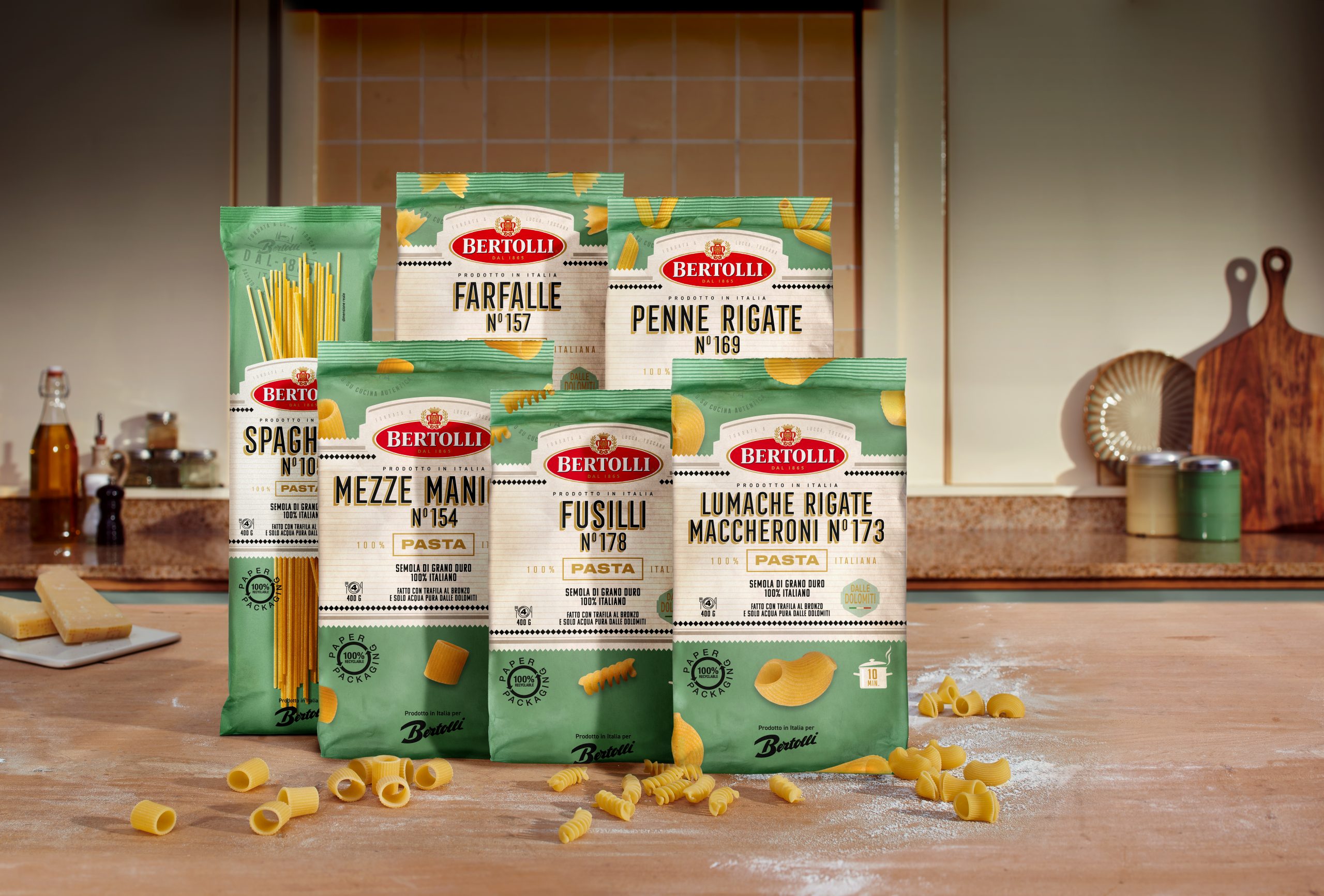 NEW: Bertolli Pasta