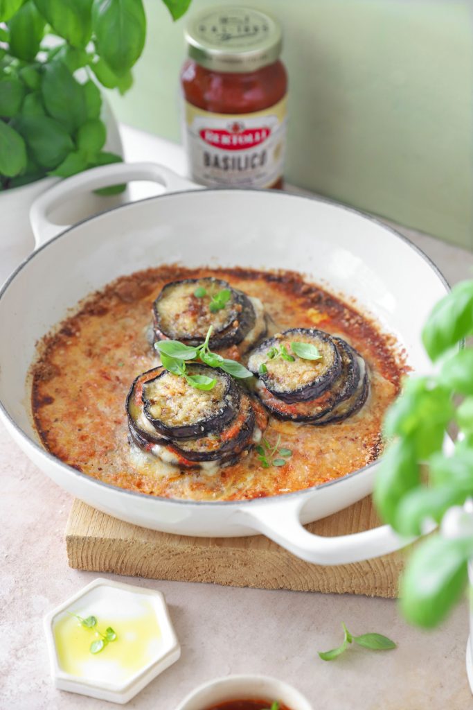 Melanzane Alla Parmigiana Alla The Lemonkitchen Bertolli