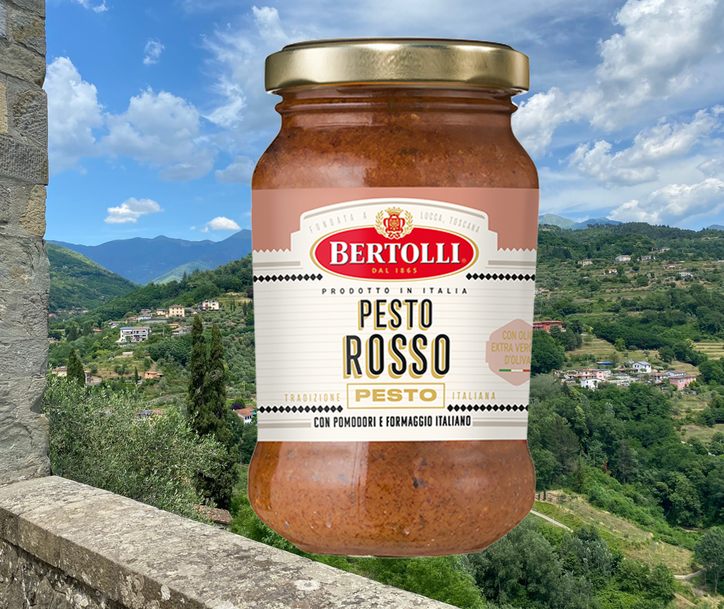 COME USARE – Pesto Rosso - Bertolli